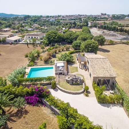 Villa Barcares Petit, Piscina, Jardines Junto A Playa En Alcudia Exterior foto